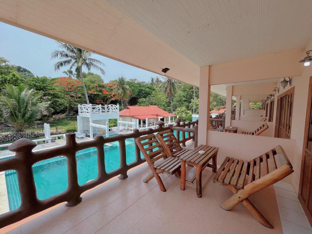 Paradise Bungalows Haad Rin Zewnętrze zdjęcie