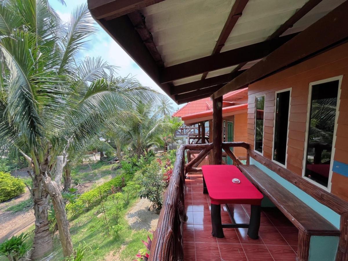 Paradise Bungalows Haad Rin Zewnętrze zdjęcie