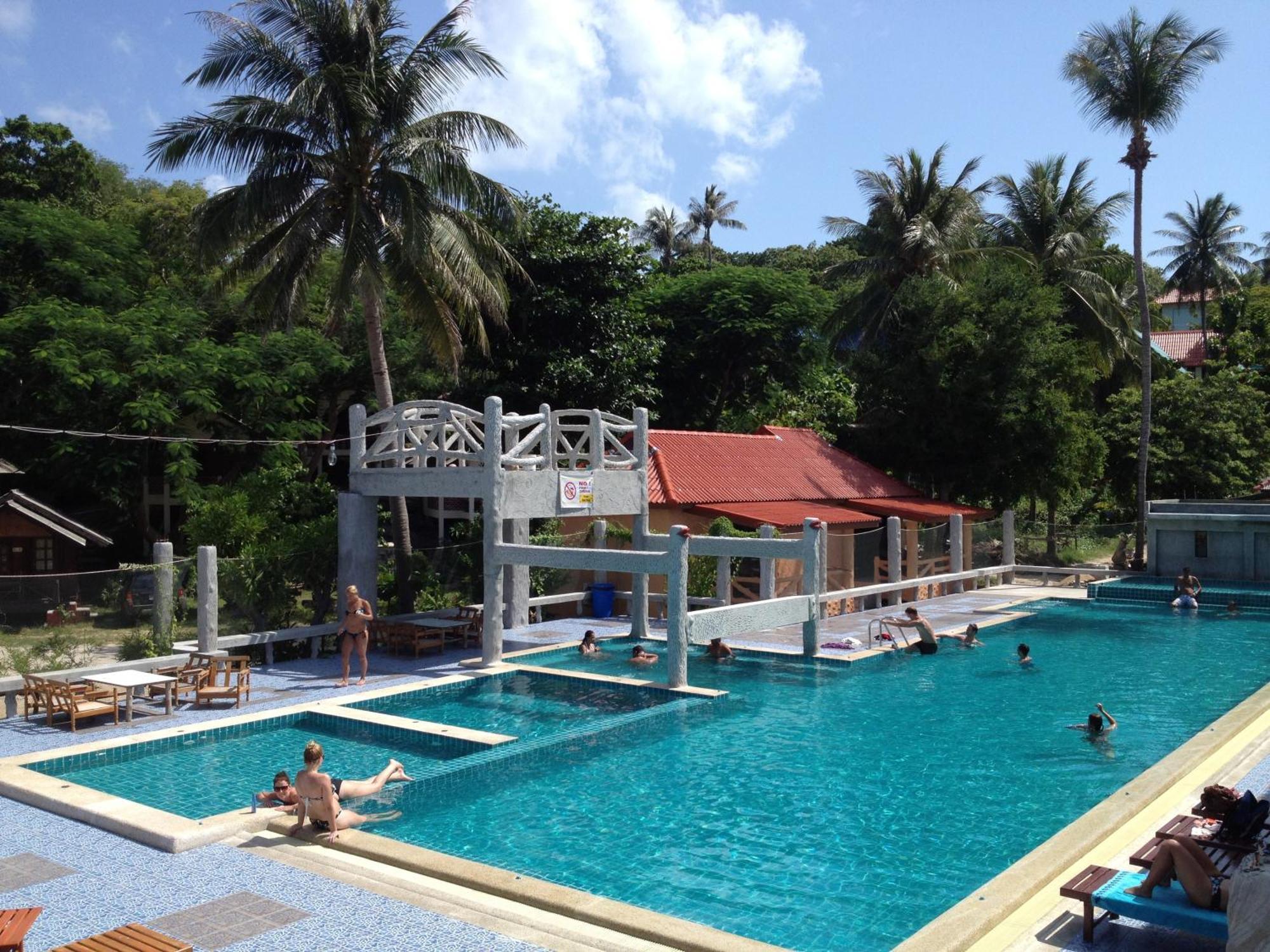 Paradise Bungalows Haad Rin Zewnętrze zdjęcie