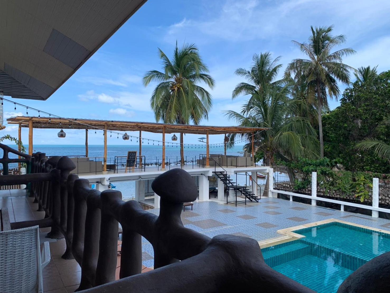 Paradise Bungalows Haad Rin Zewnętrze zdjęcie