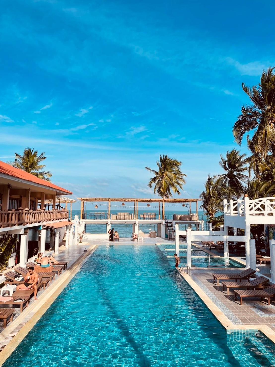 Paradise Bungalows Haad Rin Zewnętrze zdjęcie