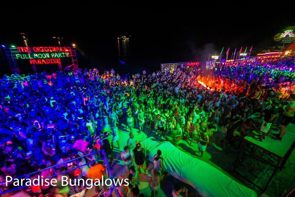 Paradise Bungalows Haad Rin Zewnętrze zdjęcie