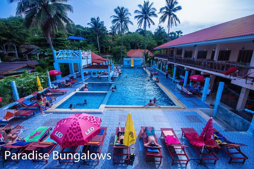 Paradise Bungalows Haad Rin Zewnętrze zdjęcie