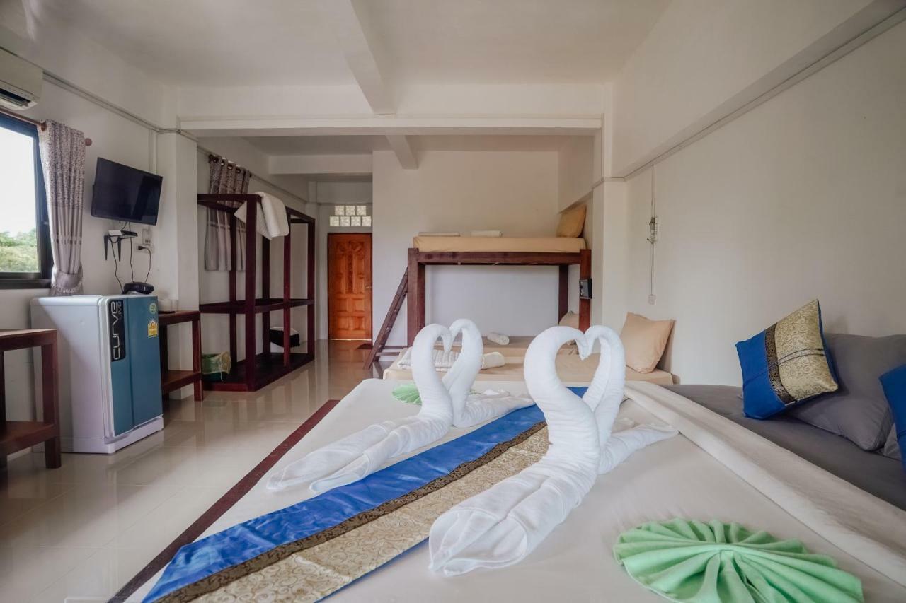 Paradise Bungalows Haad Rin Zewnętrze zdjęcie